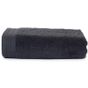 The One Towelling Organic Bath Towel anthracite