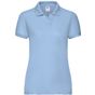 fruit of the loom 65/35 Polo Lady-Fit ciel