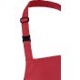 karlowsky Children's Bib Apron Basic Raspberry