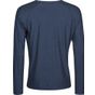 tee jays Long sleeve cooldry tee navy_melange