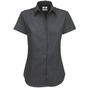 B&C Collection Chemisette Sharp Femme gris foncé