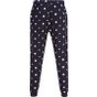 SF Clothing Unisex cuffed lounge pants navy/white_stars