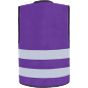 Korntex Kids Hi-Vis Functional Safety Vest Aarhus Violett