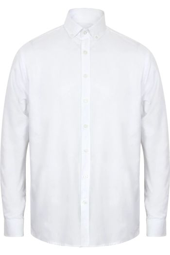 Image produit Men's modern long sleeved oxford - classic fit