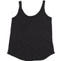 mantis Women's loose fit vest charcoal_grey_melange