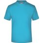 James&Nicholson Round-T Medium turquoise