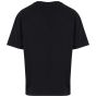 New Morning Studios Oversized jersey tee black
