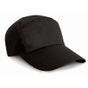result Promo Sports Cap black