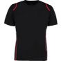 Kustom Kit Cooltex® Contrast Tee Black / Red