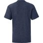 fruit of the loom Kids Iconic 150 T heather navy