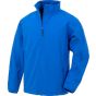 Result Recycled mens 2-layer printable softshell jacket royal