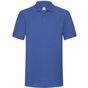 fruit of the loom 65/35 Heavy Piqué Polo royal_blue