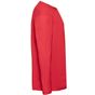 fruit of the loom Valueweight Long Sleeve T rouge