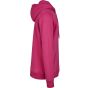 Build Your Brand Heavy Hoody hibiskus_pink