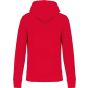 Kariban Sweat-shirt écoresponsable à capuche homme red