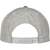 flexfit Melange Velour Snapback grey/grey