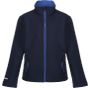 Regatta Kids' Ablaze 2-Layer Softshell navy/new_royal