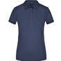 James&Nicholson Ladies´ Elastic Polo Piqué navy