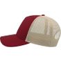 Atlantis Rapper Cotton burgundy/stone