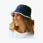 Neutral Reversible Bucket Hat