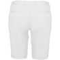 kariban Bermuda chino femme white