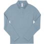 B&C Collection B&C My Polo 210 LSL /Women heather_blue