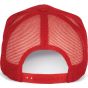 K-up Casquette trucker - 5 panneaux red