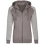 Miners Mate my mate - Ladies´ Zip Hoody grey_solid/heather_grey