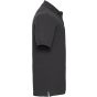 Russell Polo piqué 100% coton classique homme black