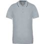 Kariban Polo maille piquée manches courtes homme oxford_grey/navy/white