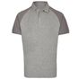 Miners Mate my mate - Men´s Polo heather_grey/grey_solid
