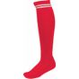 ProAct Chaussettes de sport à rayures PROACT sporty_red/white
