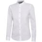 Velilla Chemise femme col mao white