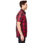 Burnside Buffalo Plaid Woven Shirt red/black_checked