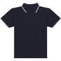 Awdis just polos Stretch tipped polo navy/white