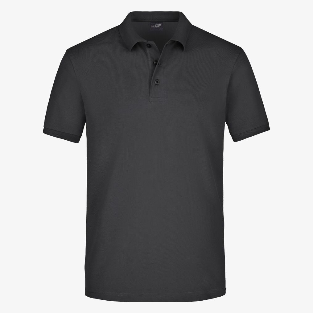 Men´s Elastic Polo Piqué James&Nicholson