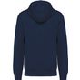 Kariban Sweat-shirt french terry écoresponsable zippé à capuche unisexe navy