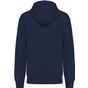 kariban Sweat-shirt french terry écoresponsable zippé à capuche unisexe navy