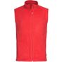 Stedman Fleece Vest scarlet_red