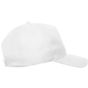 Atlantis Casquette baseball 5 pans RECY FIVE white