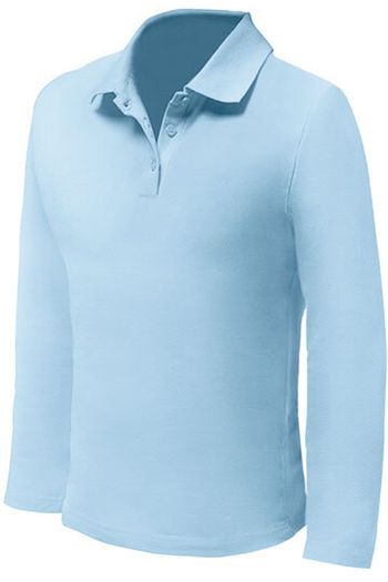 Image produit Mens Longsleeve Polo