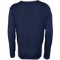 Premier Pull col V pour homme navy