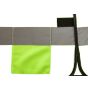 Korntex Mesh safety vest for children Korfu Neon green