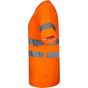 Velilla Tee-shirt en coton/polyester haute visibilité fluo_orange