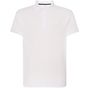 JHK Sport polo pique man white