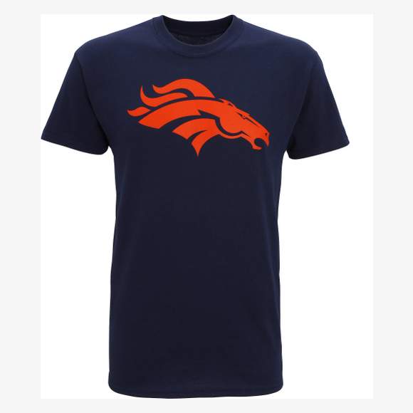 T-shirt logo Denver Broncos Official American