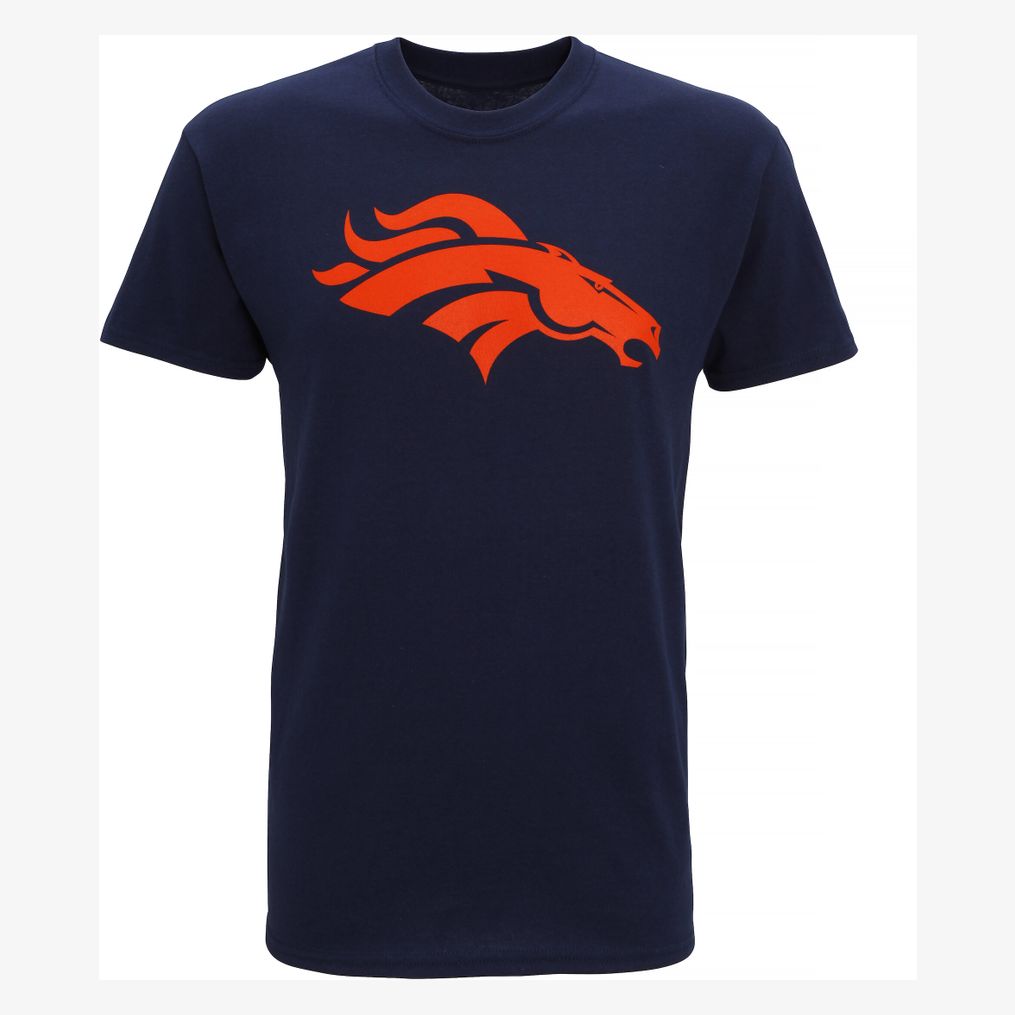 T-shirt logo Denver Broncos Official American