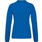 kariban Polo piqué manches longues femme  light_royal_blue