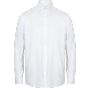 Henbury Men's modern long sleeved oxford - classic fit white
