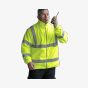 Korntex Hi-Vis safety fleece-jacket bergen